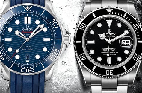 omega seamaster or rolex sub|Omega Seamaster vs Rolex submariner.